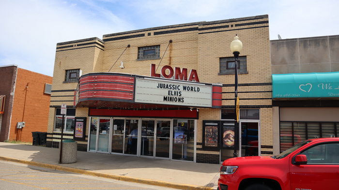 Loma Theatre - July 2 2022 Photo (newer photo)